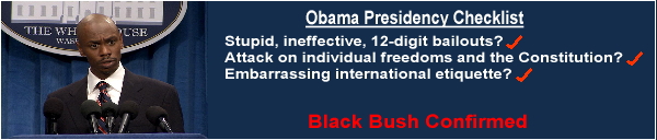 Black Bush Confirmed